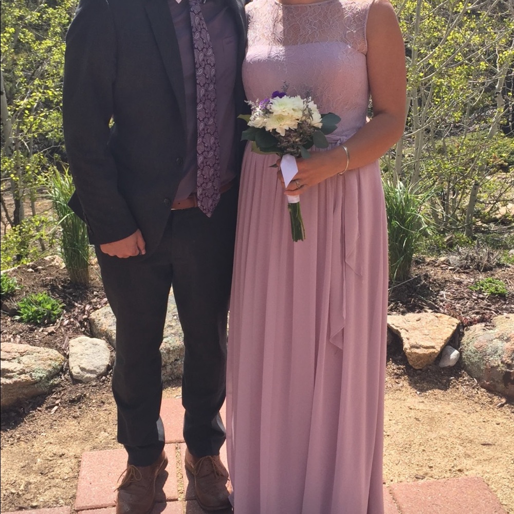 After Six - Lilac bridesmaid dress